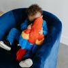 The Petting Zoo Scarlet Macaw Stuffed Animal Plushie, Gifts for Kids, Earth Keeperz Rainforest Animals, Zoologee Scarlet Macaw Plush Toy, 12 inches