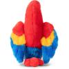 The Petting Zoo Scarlet Macaw Stuffed Animal Plushie, Gifts for Kids, Earth Keeperz Rainforest Animals, Zoologee Scarlet Macaw Plush Toy, 12 inches