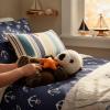 The Petting Zoo Sea Otter Stuffed Animal Plushie, Gifts for Kids, Earth Keeperz Sealife Animals, Zoologee Brown Sea Otter Plush Toy, 14 inches