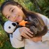 The Petting Zoo Sea Otter Stuffed Animal Plushie, Gifts for Kids, Wild Onez Ocean Animals, Otter Plush Toy 12 Inches