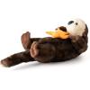 The Petting Zoo Sea Otter Stuffed Animal with Star, Gifts for Kids, Wild Onez Ocean Animals, Sea Otter Plush Toy with Star 18 inches