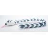 The Petting Zoo Sea Snake Stuffed Animal, Gifts for Kids, Snake Plush Toy, 54 inch (White)