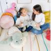 The Petting Zoo Sea Turtle Stuffed Animal Plushie, Gifts for Kids, Fuzzlez Sealife Animals, Tortoise Plush Toy 10 Inches
