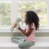 The Petting Zoo Sea Turtle Stuffed Animal Plushie, Gifts for Kids, Fuzzlez Sealife Animals, Tortoise Plush Toy 10 Inches