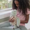 The Petting Zoo Sea Turtle Stuffed Animal Plushie, Gifts for Kids, Fuzzlez Sealife Animals, Tortoise Plush Toy 10 Inches