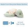 The Petting Zoo Sea Turtle Stuffed Animal Plushie, Gifts for Kids, Fuzzlez Sealife Animals, Tortoise Plush Toy 22 Inches