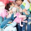 The Petting Zoo Shark Stuffed Animal Plushie, Gifts for Kids, Fuzzlez Sealife Animals, Blue Shark Plush Toy, 17 inches