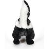 The Petting Zoo Skunk Stuffed Animal Plushie, Gifts for Kids, Wild Onez Zoo Animals, Skunk Plush Toy 12 inches