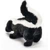 The Petting Zoo Skunk Stuffed Animal Plushie, Gifts for Kids, Wild Onez Zoo Animals, Skunk Plush Toy 12 inches