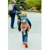 The Petting Zoo Sloth Stuffed Animal Plushie Backpack, Gifts for Kids, Wildlife Animal Toy, Brown Sloth Plush Toy Book Bag, 20 inches