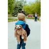The Petting Zoo Sloth Stuffed Animal Plushie Backpack, Gifts for Kids, Wildlife Animal Toy, Brown Sloth Plush Toy Book Bag, 20 inches