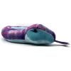 The Petting Zoo Snake Stuffed Animal, Gifts for Girls, Glittery Snake Plush Toy, 50 in (Blue)(Blue)