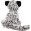 The Petting Zoo Snow Leopard Stuffed Animal, Gifts for Kids, Wild Onez Zoo Animals, Snow Leopard Plush Toy 12 inches