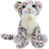 The Petting Zoo Snow Leopard Stuffed Animal, Gifts for Kids, Wild Onez Zoo Animals, Snow Leopard Plush Toy 12 inches
