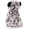 The Petting Zoo Snow Leopard Stuffed Animal Plushie, Gifts for Kids, Wild Onez Babiez Zoo Animals, Snow Leopard Plush Toy 6 inches(6 in)
