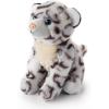 The Petting Zoo Snow Leopard Stuffed Animal Plushie, Gifts for Kids, Wild Onez Babiez Zoo Animals, Snow Leopard Plush Toy 6 inches(6 in)
