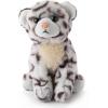 The Petting Zoo Snow Leopard Stuffed Animal Plushie, Gifts for Kids, Wild Onez Babiez Zoo Animals, Snow Leopard Plush Toy 6 inches(6 in)