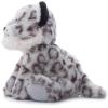 The Petting Zoo Snow Leopard Stuffed Animal Plushie, Gifts for Kids, Wild Onez Wildlife Animals, Leopard Plush Toy 9 inches