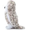 The Petting Zoo Snowy Owl Stuffed Animal Plushie, Gifts for Kids, Wild Onez Zoo Animals, White Owl Plush Toy 12 Inches