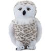 The Petting Zoo Snowy Owl Stuffed Animal Plushie, Gifts for Kids, Wild Onez Zoo Animals, White Owl Plush Toy 12 Inches