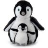 The Petting Zoo Softee Penguin Stuffed Animals, Mom and Baby, Gifts for Kids, Penguin Plush Toy 12 inches