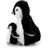The Petting Zoo Softee Penguin Stuffed Animals, Mom and Baby, Gifts for Kids, Penguin Plush Toy 12 inches