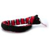The Petting Zoo Sonoran Mountain King Snake Stuffed Animal, Gifts for Kids, Snake Plush Toy 54 inches