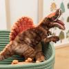 The Petting Zoo Spinosaurus Stuffed Animal Plushie, Gift for Kids, Dinosaur Animals, Brown Dinosaur Plush Toy 15 inches