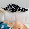 The Petting Zoo Spotted Eagle Stingray Stuffed Animal Plushie, Gifts for Kids, Earth Keeperz Sealife Animals, Zoologee Blue and White Stingray Plush Toy, 22 inches
