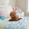 The Petting Zoo Spring Carl Capybara Bunny Stuffed Animal Plushie, Easter Gifts for Kids, Brown Capybara Bunny Plush Toy, 8 inches