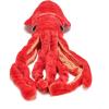 The Petting Zoo Squid Stuffed Animal Plushie, Gifts for Kids, Wild Onez Sealife Animals, Red Squid Plush Toy 36 inches