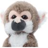 The Petting Zoo Squirrel Monkey Stuffed Animal, Gifts for Kids, Wild Onez Zoo Animals, Squirrel Monkey Plush Toy 12 inches