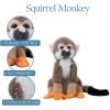 The Petting Zoo Squirrel Monkey Stuffed Animal, Gifts for Kids, Wild Onez Zoo Animals, Squirrel Monkey Plush Toy 12 inches