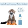 The Petting Zoo Squirrel Monkey Stuffed Animal, Gifts for Kids, Wild Onez Zoo Animals, Squirrel Monkey Plush Toy 12 inches