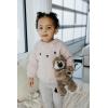 The Petting Zoo Squirrel Monkey Stuffed Animal Plushie, Gifts for Kids, Wild Onez Wildlife Animals, Monkey Plush Toy 9 inches