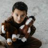 The Petting Zoo Standing Painted Pinto Horse Stuffed Animal Plushie, Gifts for Kids, Wild Onez Barnyard Animals, Pinto Horse Plush Toy, 12 inches