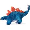 The Petting Zoo Stegosaurus Stuffed Animal Plushie, Gift for Kids, Dinosaur Animals, Blue Dinosaur Plush Toy 12 inches