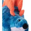 The Petting Zoo Stegosaurus Stuffed Animal Plushie, Gift for Kids, Dinosaur Animals, Blue Dinosaur Plush Toy 12 inches