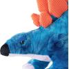 The Petting Zoo Stegosaurus Stuffed Animal Plushie, Gift for Kids, Dinosaur Animals, Blue Dinosaur Plush Toy 17 inches