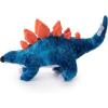 The Petting Zoo Stegosaurus Stuffed Animal Plushie, Gift for Kids, Dinosaur Animals, Blue Dinosaur Plush Toy 17 inches