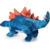 The Petting Zoo Stegosaurus Stuffed Animal Plushie, Gift for Kids, Dinosaur Animals, Blue Dinosaur Plush Toy 22 inches