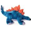 The Petting Zoo Stegosaurus Stuffed Animal Plushie, Gift for Kids, Dinosaur Animals, Blue Dinosaur Plush Toy 22 inches