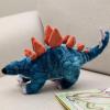 The Petting Zoo Stegosaurus Stuffed Animal Plushie, Gift for Kids, Dinosaur Animals, Blue Dinosaur Plush Toy 22 inches