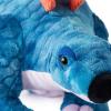 The Petting Zoo Stegosaurus Stuffed Animal Plushie, Gift for Kids, Dinosaur Animals, Blue Dinosaur Plush Toy 22 inches