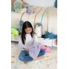 The Petting Zoo Stingray Stuffed Animal Plushie, Gifts for Kids, Fuzzlez Sealife Animals, Stingray Plush Toy, 16 inches