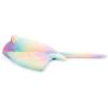The Petting Zoo Stingray Stuffed Animal Plushie, Ombrez Ocean Animals, Rainbow Stingray Plush Toy 30 inches from Tip of Tail to Head