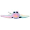 The Petting Zoo Stingray Stuffed Animal Plushie, Ombrez Ocean Animals, Rainbow Stingray Plush Toy 30 inches from Tip of Tail to Head