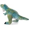 The Petting Zoo T-Rex Dinosaur Stuffed Animal Plushie, Gift for Kids, Dinosaur Animals, Green T-Rex Dinosaur Plush Toy 15 inches