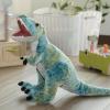 The Petting Zoo T-Rex Dinosaur Stuffed Animal Plushie, Gift for Kids, Dinosaur Animals, Green T-Rex Dinosaur Plush Toy 24 inches