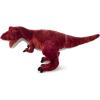 The Petting Zoo T-Rex Dinosaur Stuffed Animal Plushie, Gift for Kids, Dinosaur Animals, Red T-Rex Dinosaur Plush Toy 15 inches